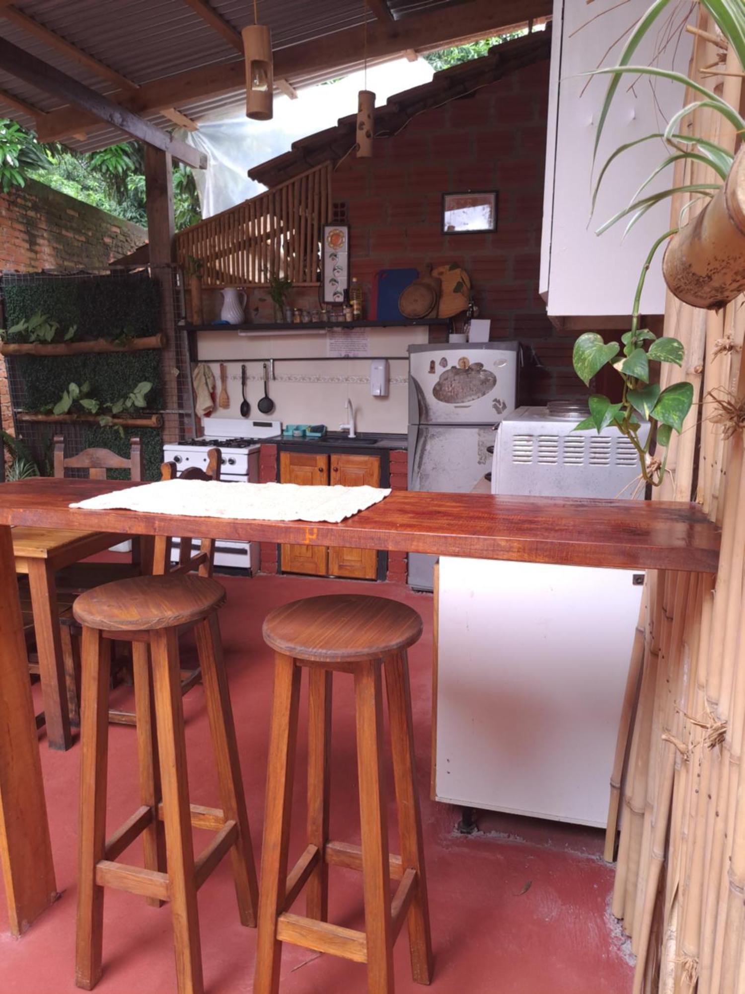 Bungalow Hostel Iguazu Puerto Iguazu Exterior photo